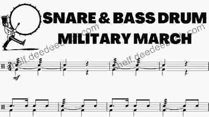Diagram Of A Swiss Army Double Tap Snare Drum Exercise Essential Snare Drum Exercises