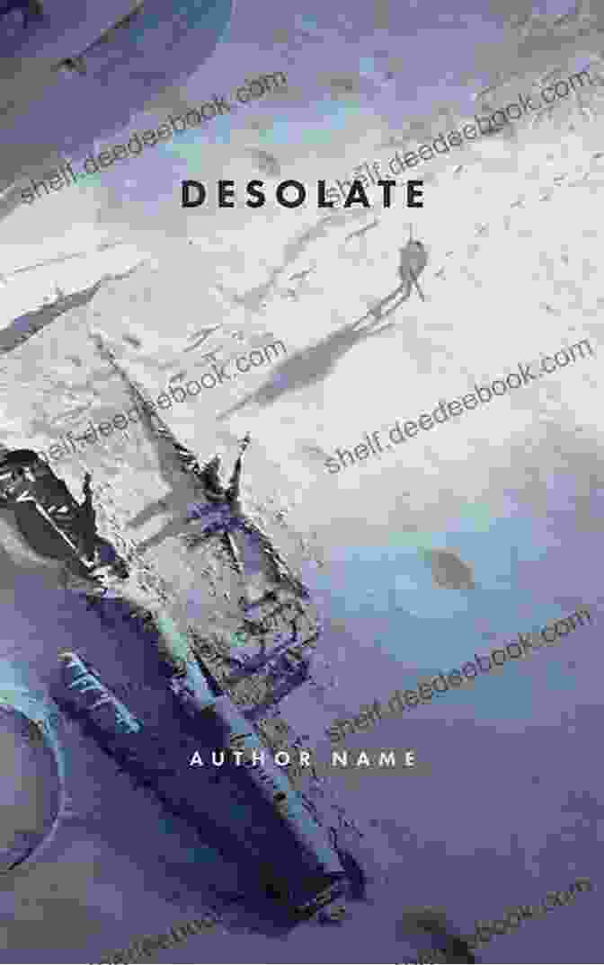 Dirge Novel Cover Depicting A Desolate Landscape Devastation Trilogy Box Set: Dirge Solace Release