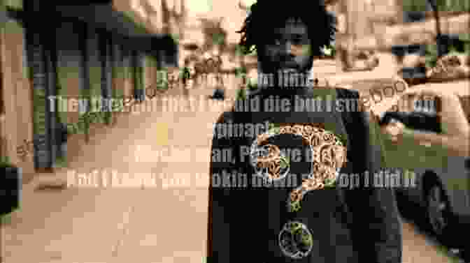 Excerpt From Capital Steez's Lyrics, Showcasing His Poetic Prowess. Capital STEEZ : The Powerful Voice In Music