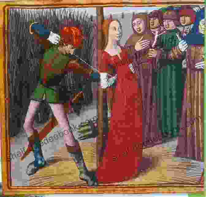 Execution Of Joan Of Arc, Tied To The Stake Joan Of Arc The Warrior Maid (Illustrated)
