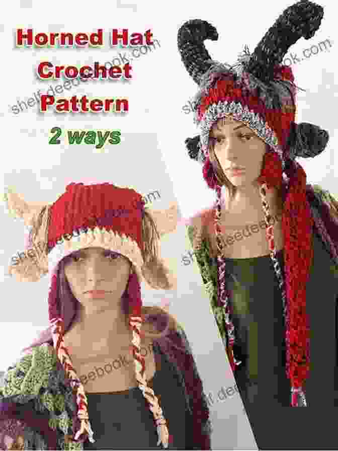 Faun Hat Crochet Pattern Knitted Animal Hats: 35 Wild And Wonderful Hats For Babies Kids And The Young At Heart