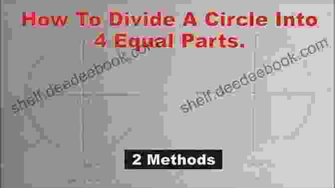 Fraction Circle Example: A Circle Divided Into Four Equal Parts, Each Part Shaded To Represent 1/4 Of The Whole Circle Understanding Fractions: Visual Practical Education