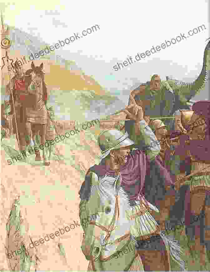 Hannibal Crossing The Alps With His Army Hannibal (Illustrated) Jacob Abbott