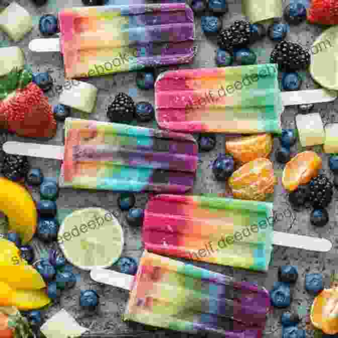 Homemade Fruit Popsicles, A Healthy And Fun Treat For Kids Cooking Guide And Recipes For Kids: Delicious Dishes Kids Can Make At Home