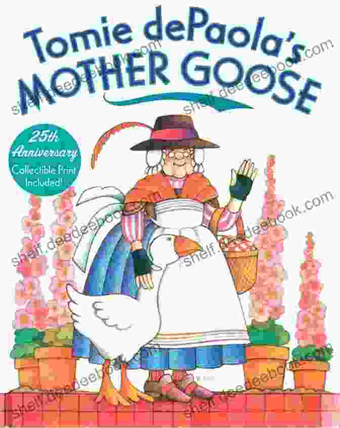 Humpty Dumpty Perched Precariously On A Wall In My First Mother Goose By Tomie DePaola My First Mother Goose Tomie DePaola