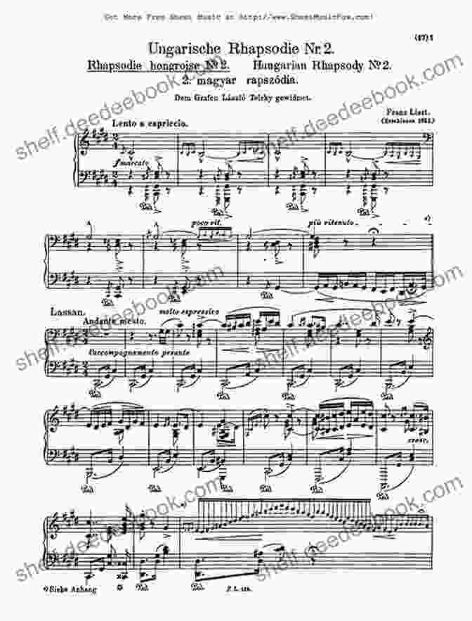 Hungarian Rhapsody No. 2 By Franz Liszt World S Greatest Hymns: Piano Sheet Music Songbook Collection: 70 Of The Most Inspirational Melodies For Piano