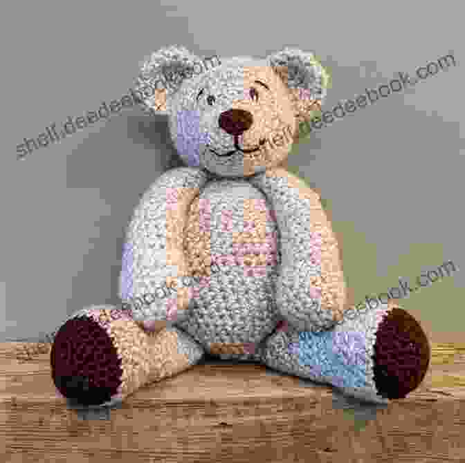 Image Of A Knitted Amigurumi Teddy Bear With Large Eyes, A Cute Nose, And A Friendly Smile Easy Knitted Bears: Knitting Patterns For Bears And Outfits