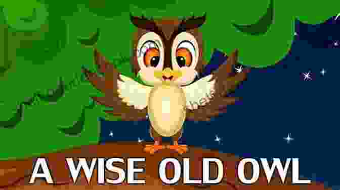 Julia Seeking Guidance From The Wise Old Owl Julia And The Rainy Day: A Julia The Farm Girl Adventure