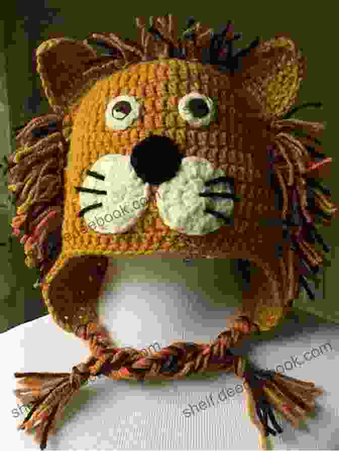 Lion Hat Crochet Pattern Knitted Animal Hats: 35 Wild And Wonderful Hats For Babies Kids And The Young At Heart