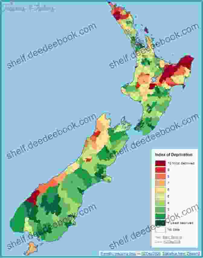 Map Showing The Distribution Of Urban And Rural Population In New Zealand The New New Zealand: Facing Demographic Disruption