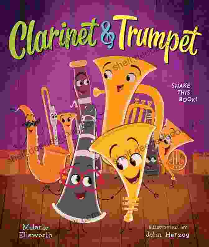 Melanie Ellsworth Playing The Clarinet And Trumpet Clarinet And Trumpet Melanie Ellsworth
