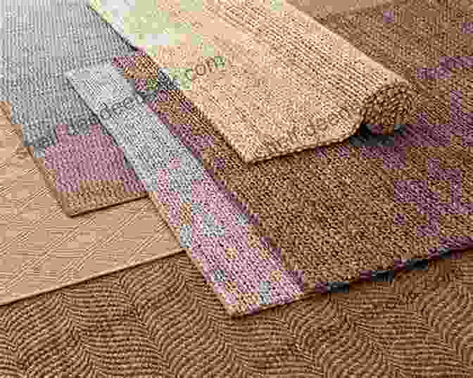 Natural Fiber Sisal Rug With Plain Weave Rag Rugs: 15 Step By Step Projects For Hand Crafted Rugs