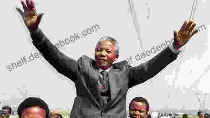 Nelson Mandela Giving A Speech To A Crowd Of Supporters During The Anti Apartheid Movement On The Trail Of Liberation Volume 3