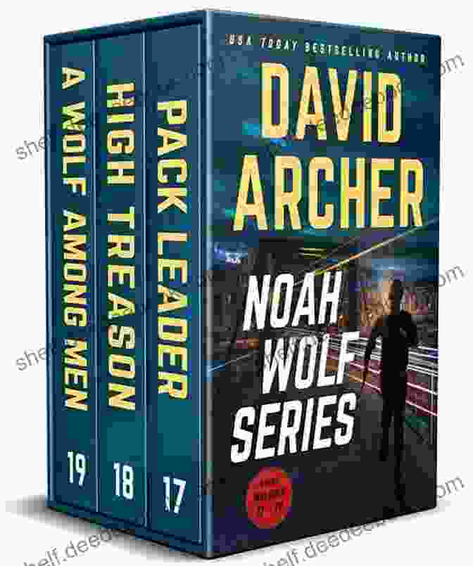 Noah Wolf In A Tense Confrontation, His Face Grim And Determined Amidst A Chilling Backdrop Noah Wolf Series: 14 16 (Noah Wolf Boxed Set 5)