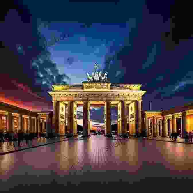 Panoramic View Of Berlin With The Iconic Brandenburg Gate Germany Travel Guide Lars Jonsson