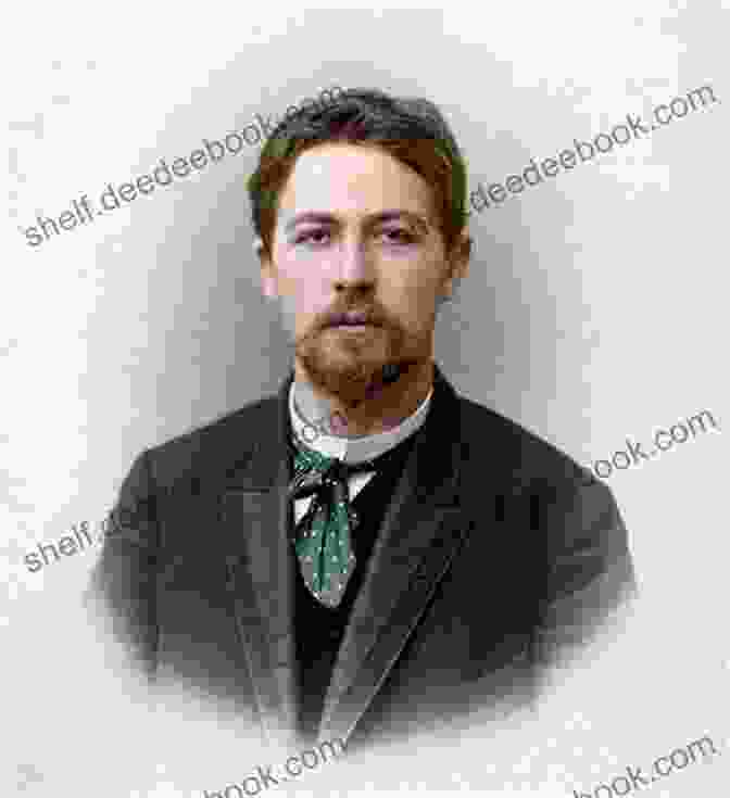 Portrait Of Anton Chekhov, A Renowned Russian Playwright And Short Story Writer Anton Chekhov At The Moscow Art Theatre: Illustrations Of The Original Productions