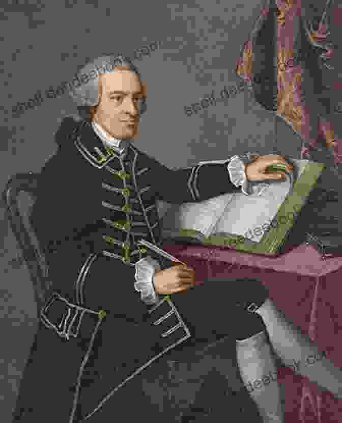 Portrait Of John Hancock, The American Statesman, Merchant, And Founding Father American Legends: The Life Of John Hancock