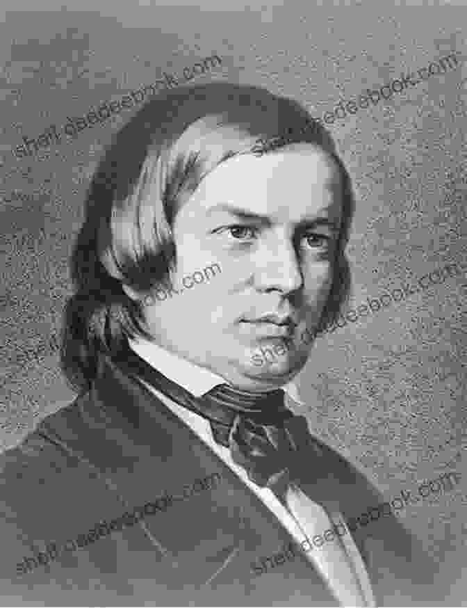 Portrait Of Robert Schumann, A Renowned German Composer Schumann: The Faces And The Masks