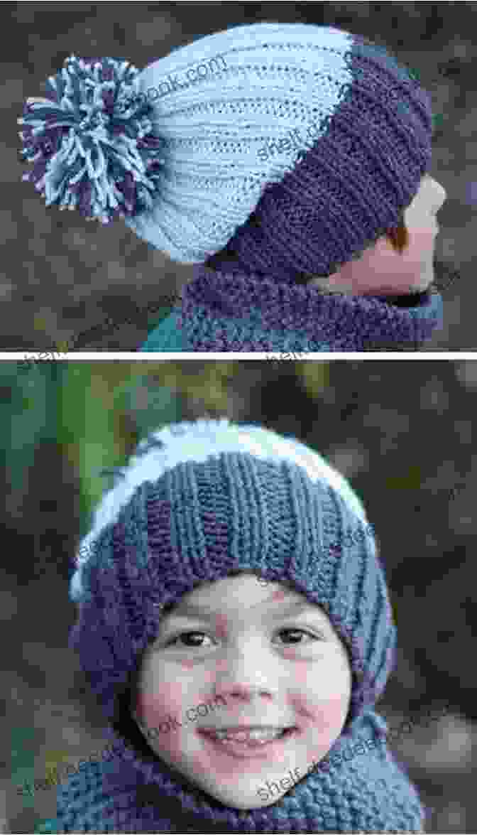 Ribbed Beanie Hat For Kids Knitting Pattern Knitted Animal Hats: 35 Wild And Wonderful Hats For Babies Kids And The Young At Heart