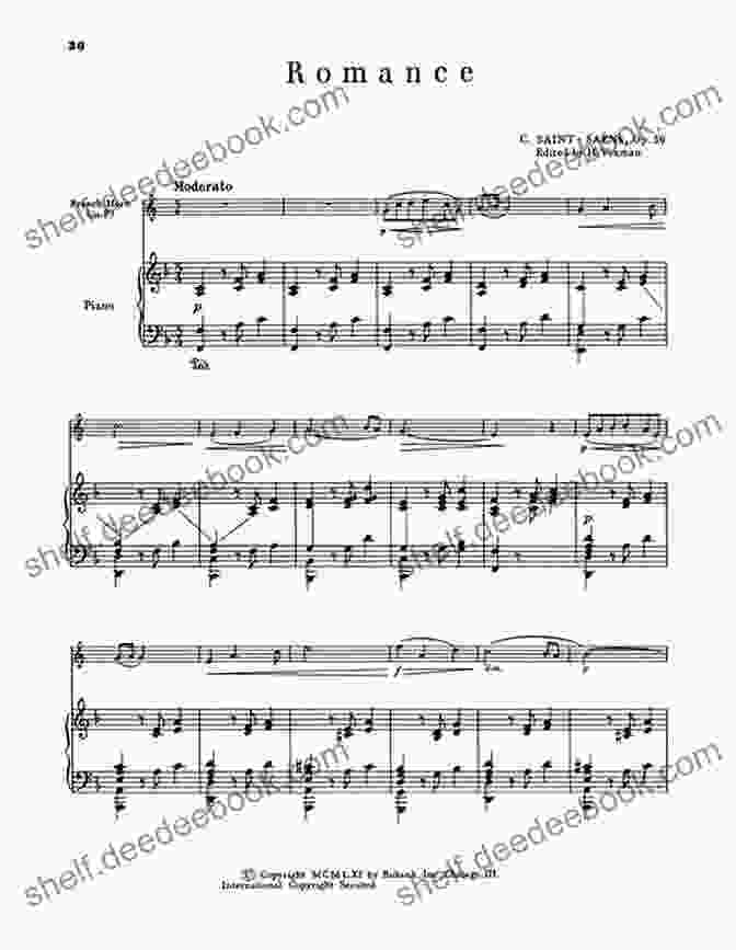 Robert Schumann's Romance For Horn And Piano In F Major, Op. 36, Is A Lyrical And Expressive Work That Showcases The Horn's Melodic Beauty. 101 Most Beautiful Songs For Horn (101 Songs)