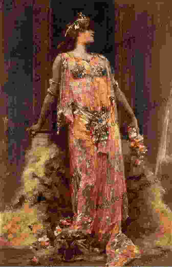 Sarah Bernhardt As Cleopatra Life On The Victorian Stage: Theatrical Gossip