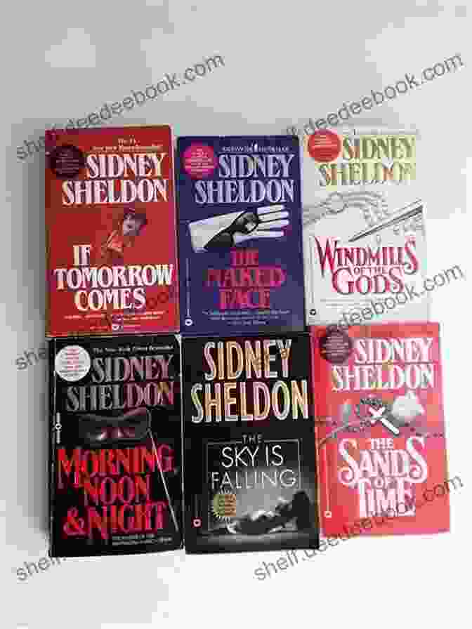 Sidney Sheldon, The Literary Master Of Suspense, Penning Captivating Thrillers That Have Captivated Generations Of Readers. Master Of The Game Sidney Sheldon