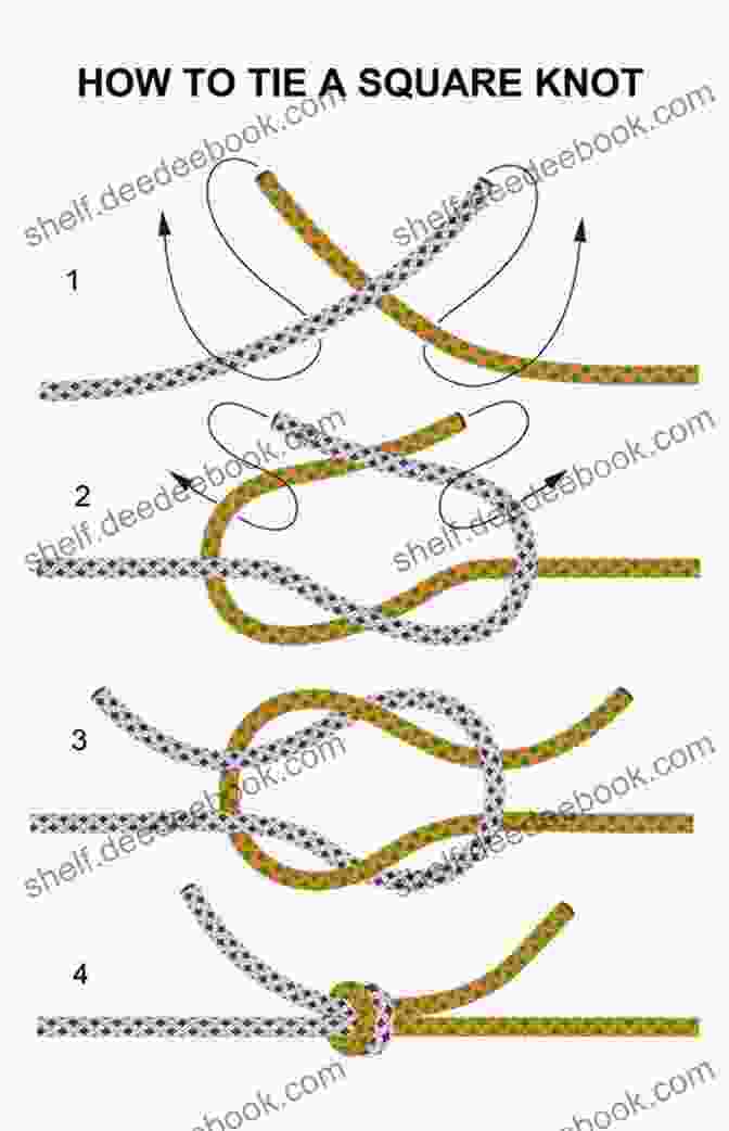 Square Knot Knots And How To Tie Them
