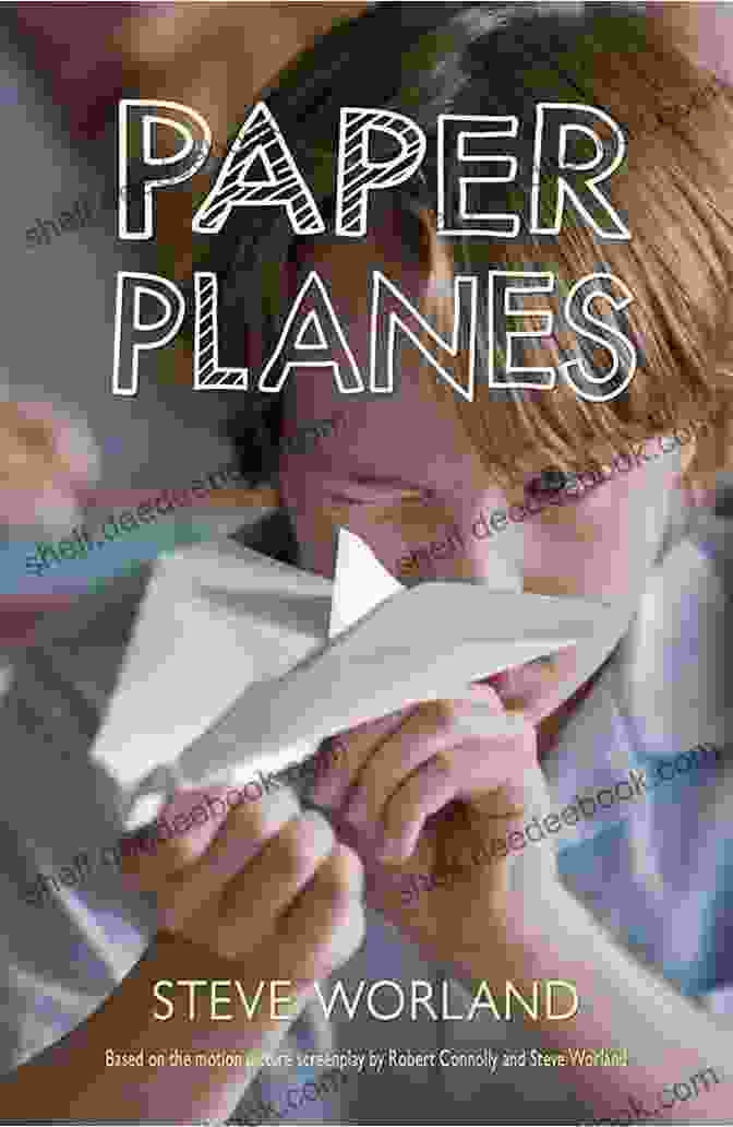 Steve Worland Leading A Paper Plane Sculpture Workshop Paper Planes Steve Worland