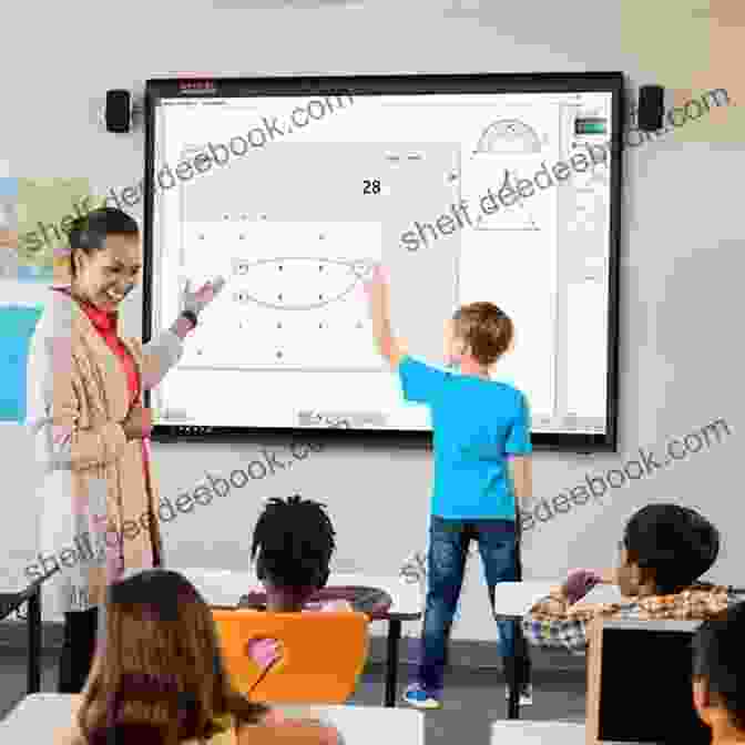 Students Using An Interactive Whiteboard In A Classroom Digital Media In Today S Classrooms: The Potential For Meaningful Teaching Learning And Assessment