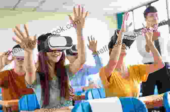 Students Using Virtual Reality Headsets In A Classroom Digital Media In Today S Classrooms: The Potential For Meaningful Teaching Learning And Assessment