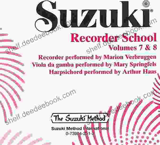 Suzuki Recorder School Volume 1 Book And Recorder Suzuki Recorder School Volume 1: Piano Accompaniment For Soprano Recorder Part: Acc