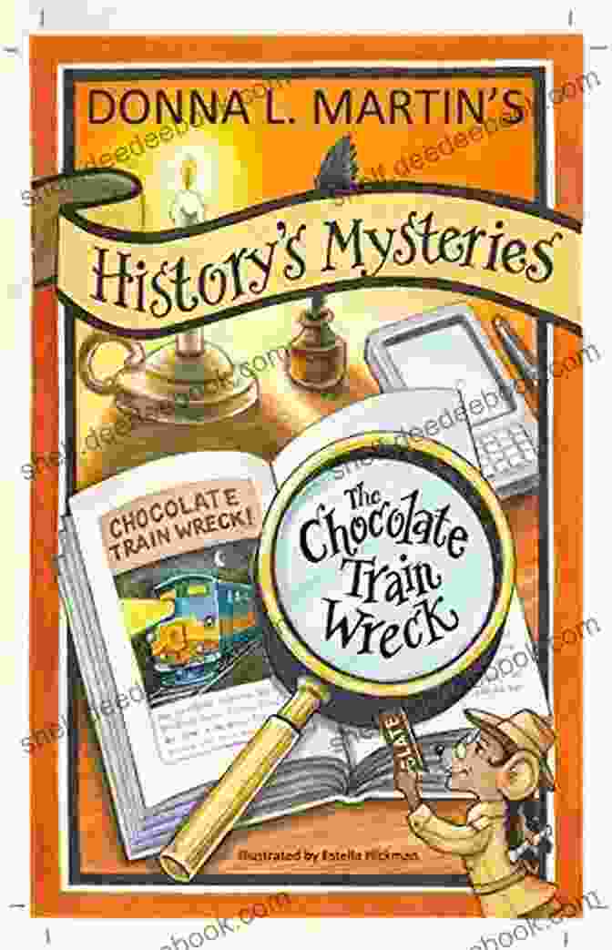 The Chocolate Train Wreck HISTORY S MYSTERIES: The Chocolate Train Wreck
