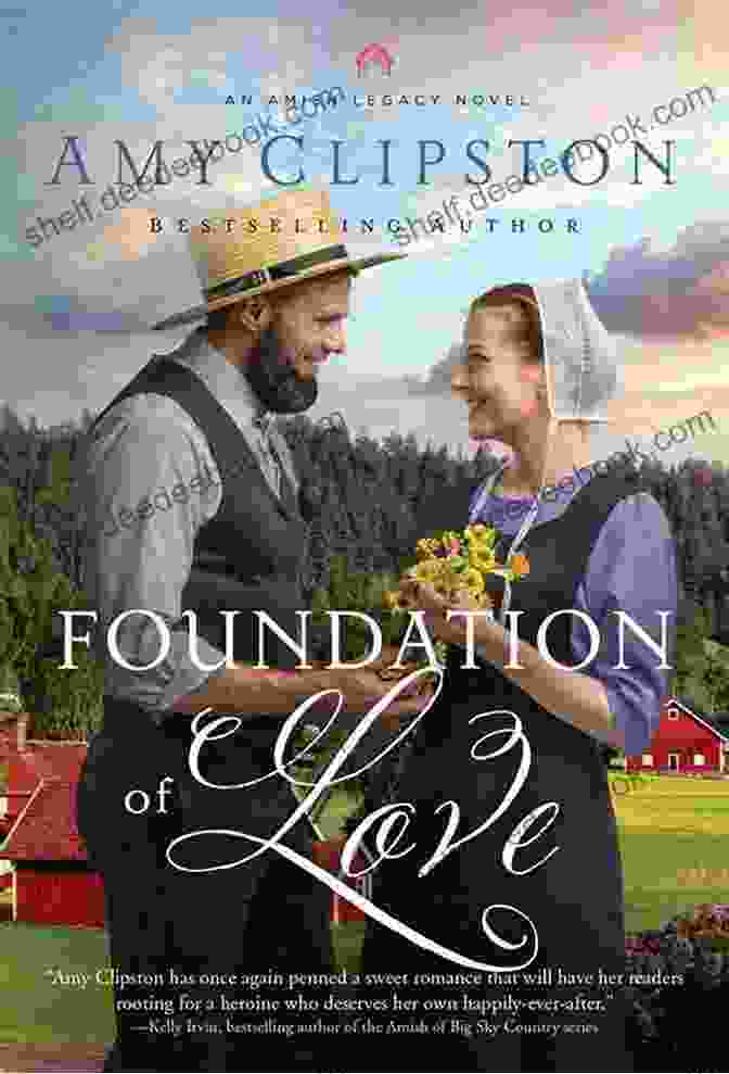 The Circle Of Love By Amy Clipston Depicts An Amish Family Gathered Around A Table, Sharing A Meal. Beloved Brides Collection 14 Box Set