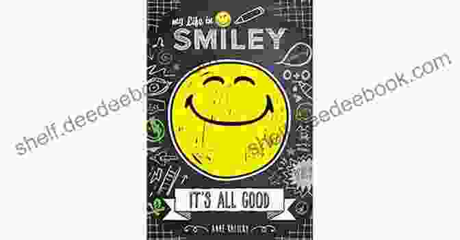 The Cover Of The My Life In Smiley Book, Featuring A Smiley Face On A Yellow Background My Life In Smiley (Book 3 In Smiley Series): Save Me