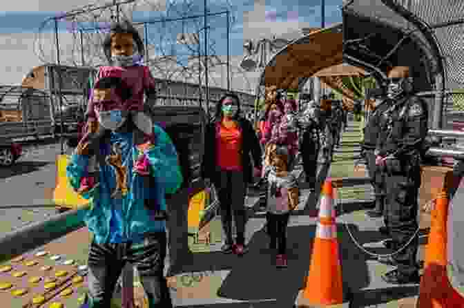 The García Family At The US Border Crossing Over: A Mexican Family On The Migrant Trail