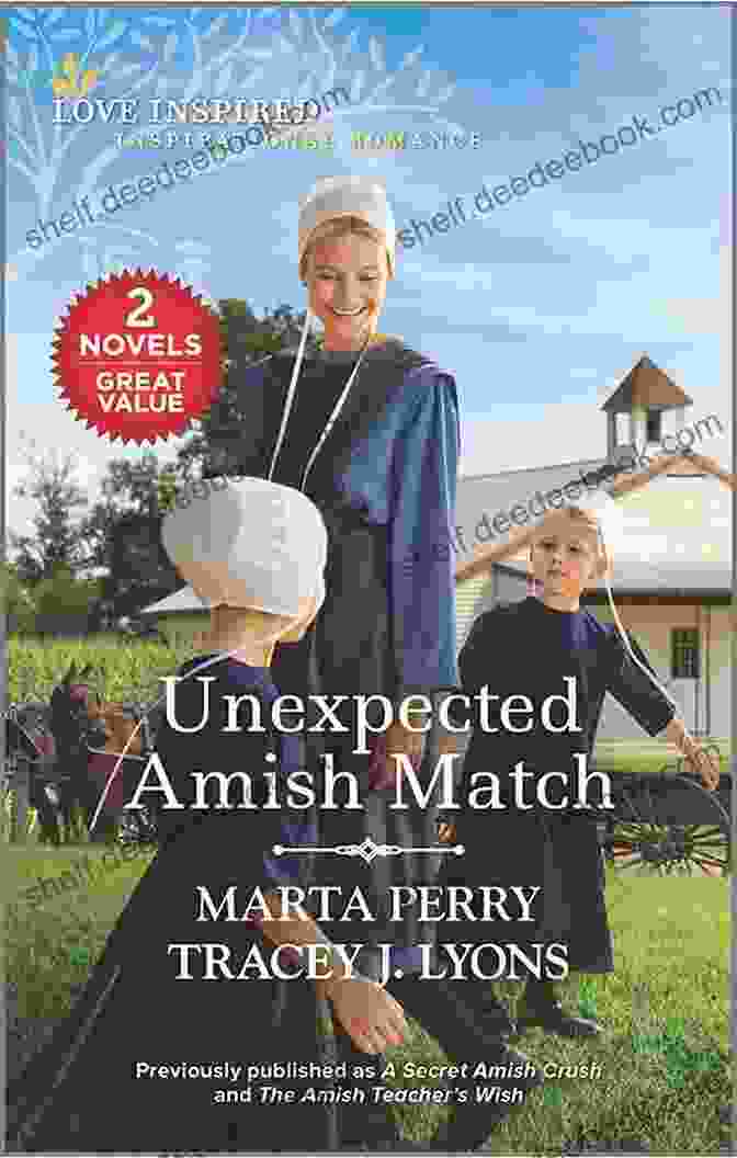 The Gift Of Grace By Marta Perry Depicts An Amish Woman Holding A Baby In Her Arms. Beloved Brides Collection 14 Box Set