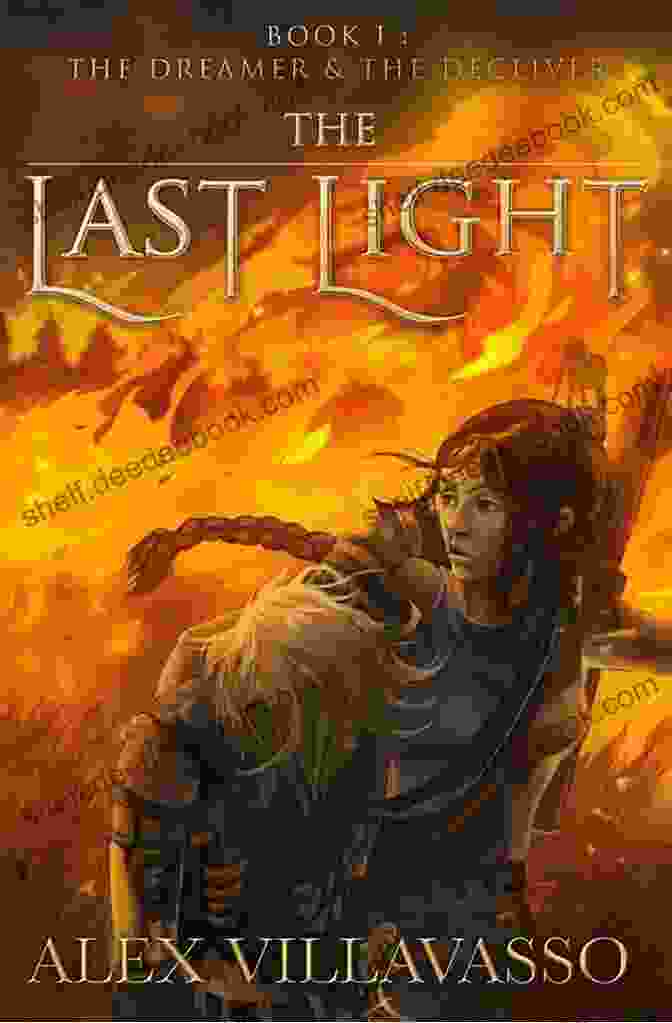 The Last Light Book Cover To Spark A Fae War (The Fair Isle Trilogy 3)