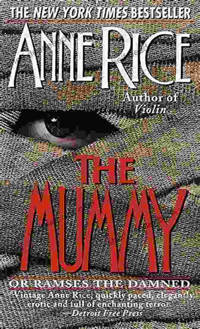 The Mummy Or Ramses The Damned Novel Cover The Mummy Or Ramses The Damned: A Novel