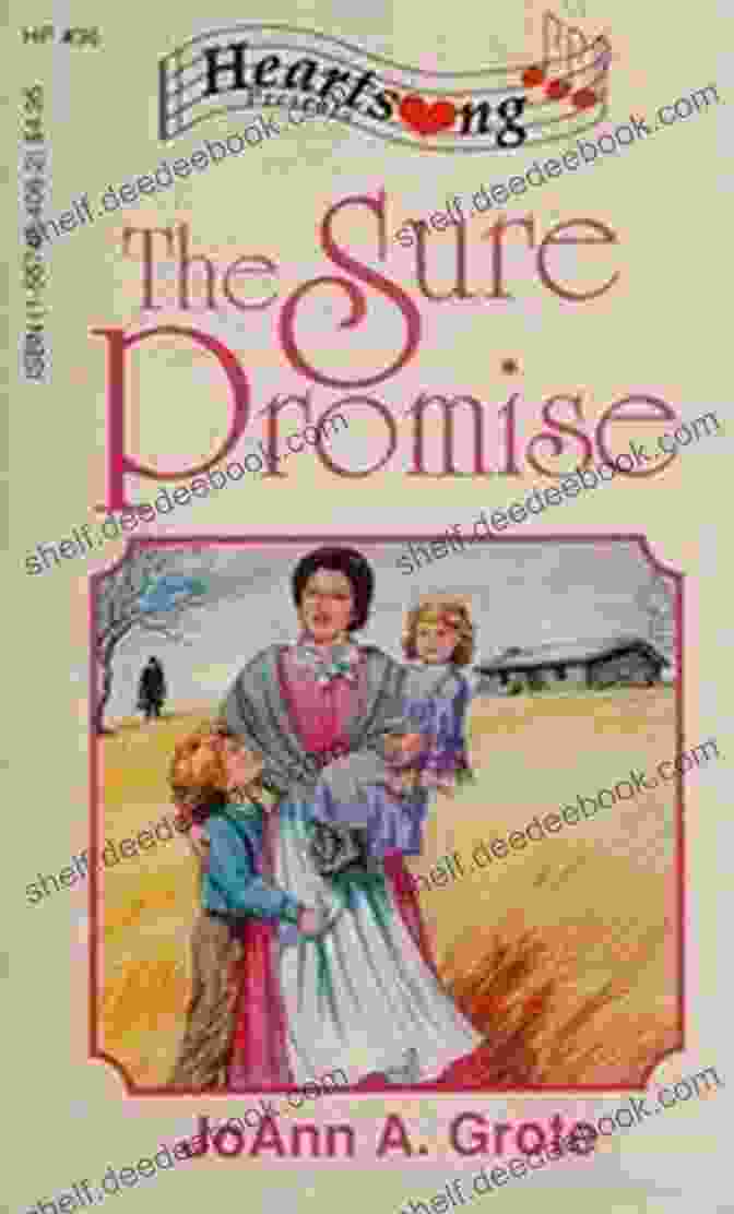 The Promise Of Spring By JoAnn A. Grote Depicts A Young Amish Woman Walking Through A Field Of Colorful Wildflowers. Beloved Brides Collection 14 Box Set