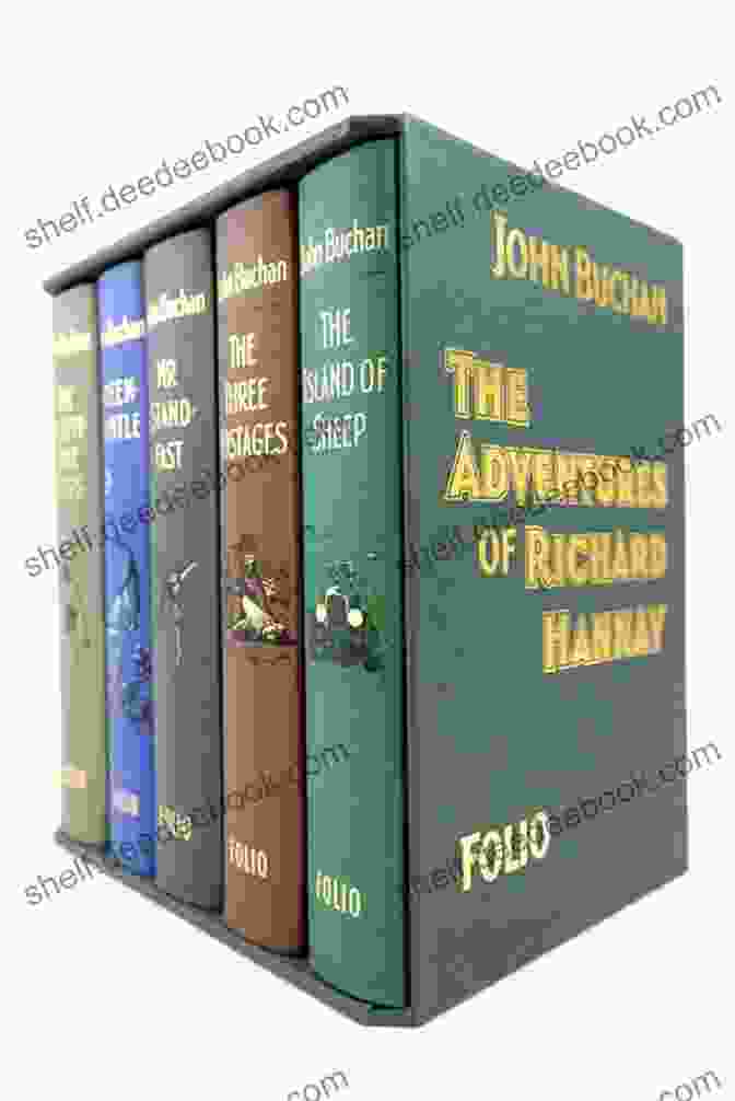The Richard Hannay Collection Illustrated Book Cover The Richard Hannay Collection (Illustrated): The Thirty Nine Steps Greenmantle And Mr Standfast