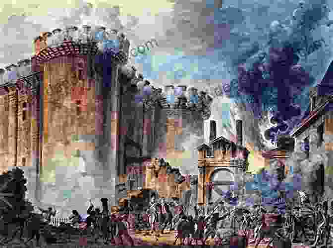The Storming Of The Bastille During The French Revolution The Boyhood And Youth Of Napoleon: 1769 1793