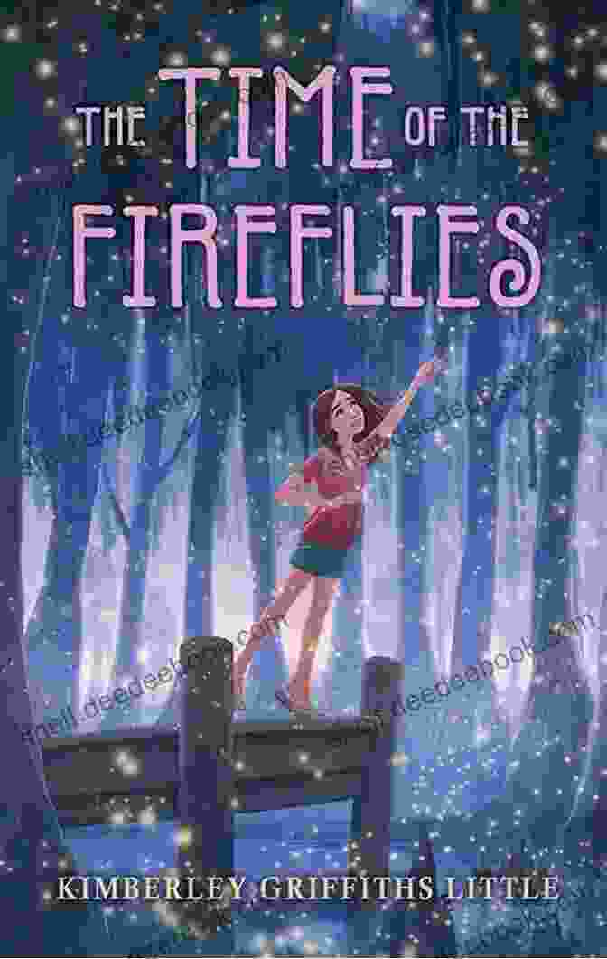 The Time Of The Fireflies Book Cover The Time Of The Fireflies
