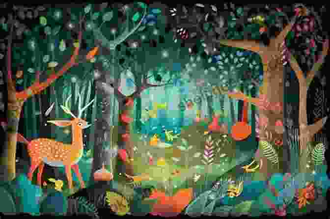 The Two Cats Explore A Lush Forest, Surrounded By Vibrant Colors And Enchanting Sounds Double Trouble (Feline Frolics 6)
