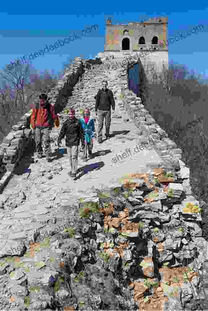 Tourists Hiking Along The Mutianyu Section Of The Great Wall Beijing Today Decoding The Hidden Secrets