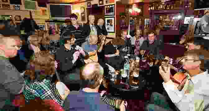 Traditional Irish Band Performing In A Lively Pub A Happy Type Of Sadness:: A Journey Through Irish Country Music