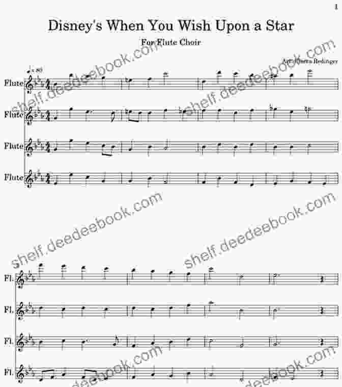 When You Wish Upon A Star Horn Sheet Music Playing On A Horn Favorite Disney Songs For Horn: Instrumental Play Along