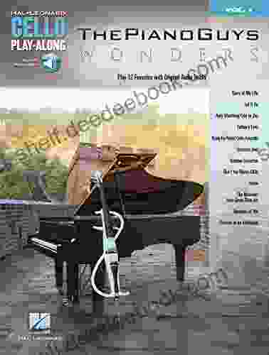 The Piano Guys Wonders Songbook: Cello Play Along Volume 1 (Hal Leonard Cello Play Along)