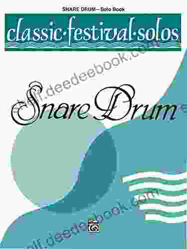 Classic Festival Solos Snare Drum Volume 1: Snare Drum Part