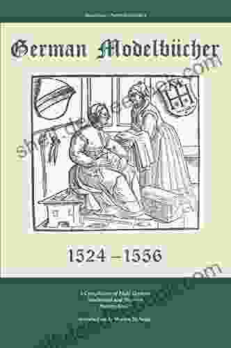 German Modelbucher 1524 1556: A Compilation Of Eight German Needlework And Weaving Pattern (Renaissance Patterns 1)