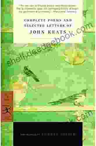 Complete Poems And Selected Letters Of John Keats (Modern Library Classics)